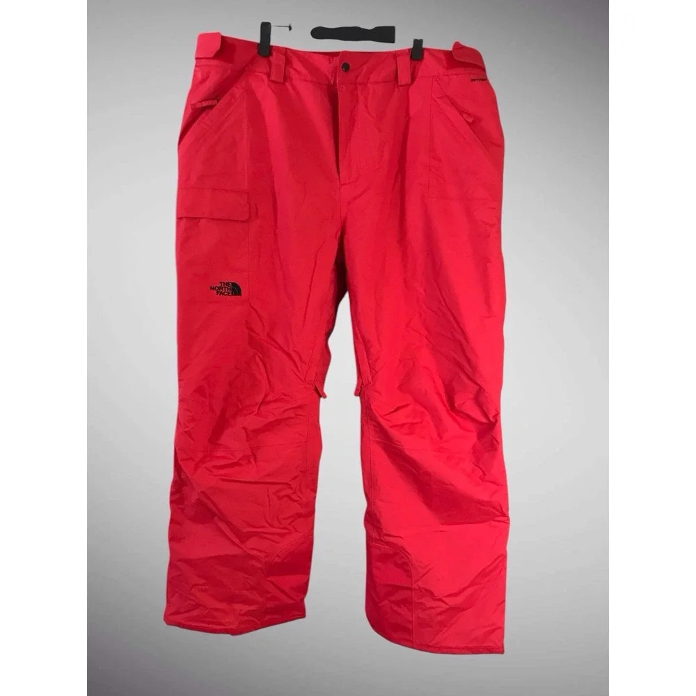 NWOT The North Face Freedom Insulated Pants Red‎ size 2X Dry Vent Standard Fit